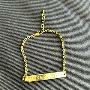 Original Britney Spears Piece of Me “Britney B*tch” Bracelet